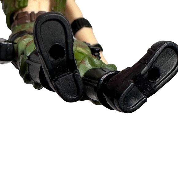 GI Joe 25th Anniversary V19 Gung-Ho Real American Hero Action Figure 4" 2008 - Picture 8 of 9